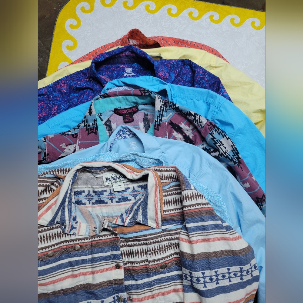 Lot of Women's Western Shirts